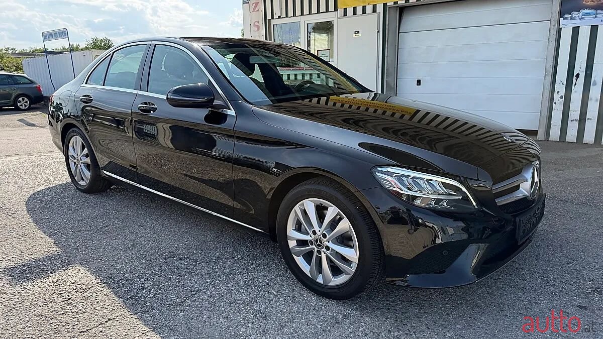 2019' Mercedes-Benz C-Klasse photo #4