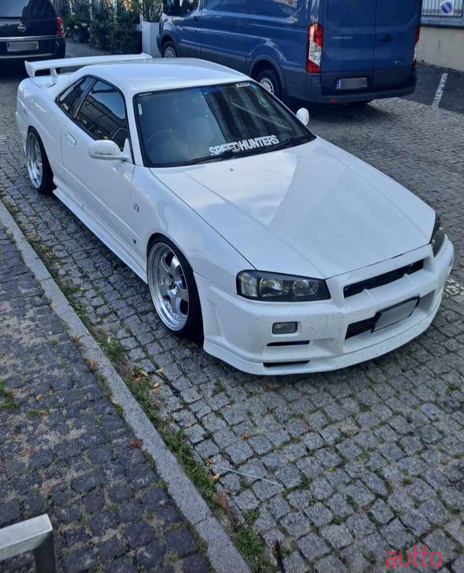 1998' Nissan Skyline From Poland photo #4