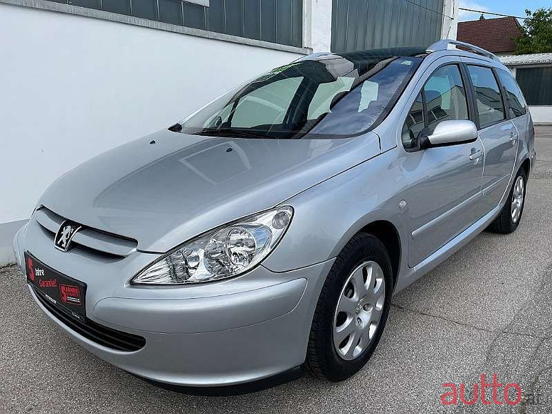 2002' Peugeot 307 photo #1