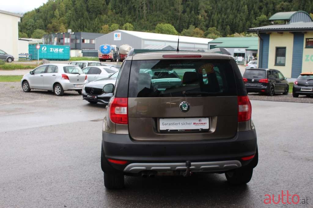 2010' Skoda Yeti photo #3