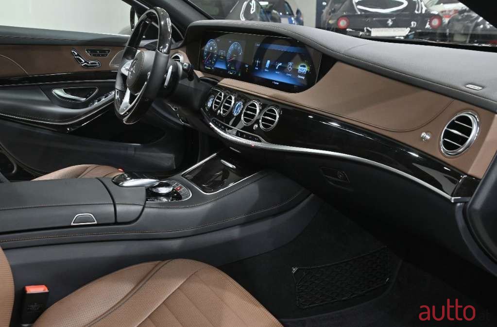 2017' Mercedes-Benz S-Klasse photo #4