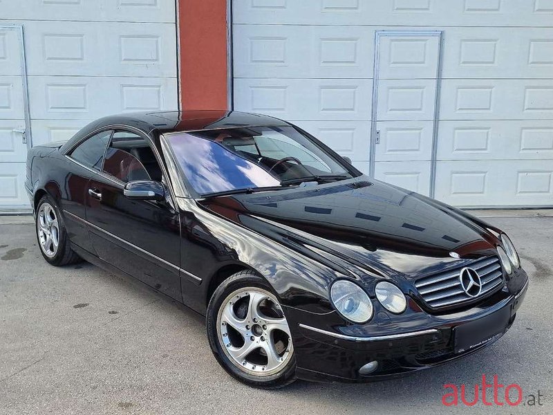 2001' Mercedes-Benz Cl-Klasse photo #2