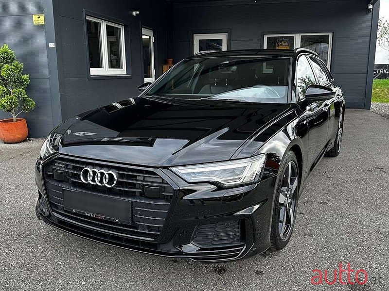 2020' Audi A6 photo #1