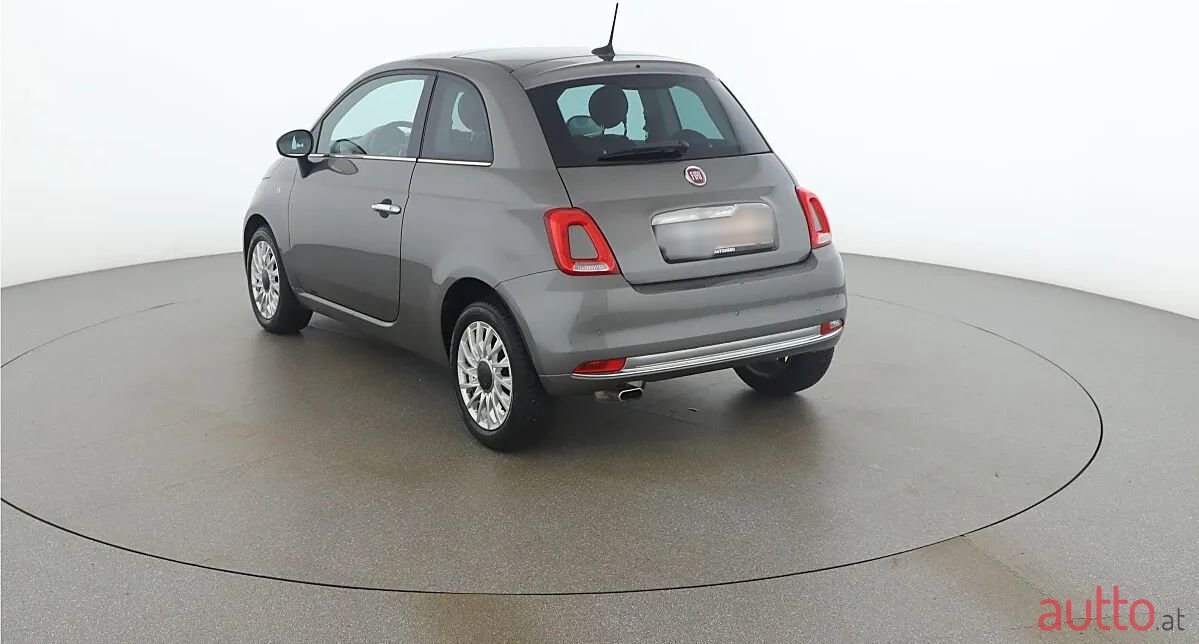 2018' Fiat 500 photo #3