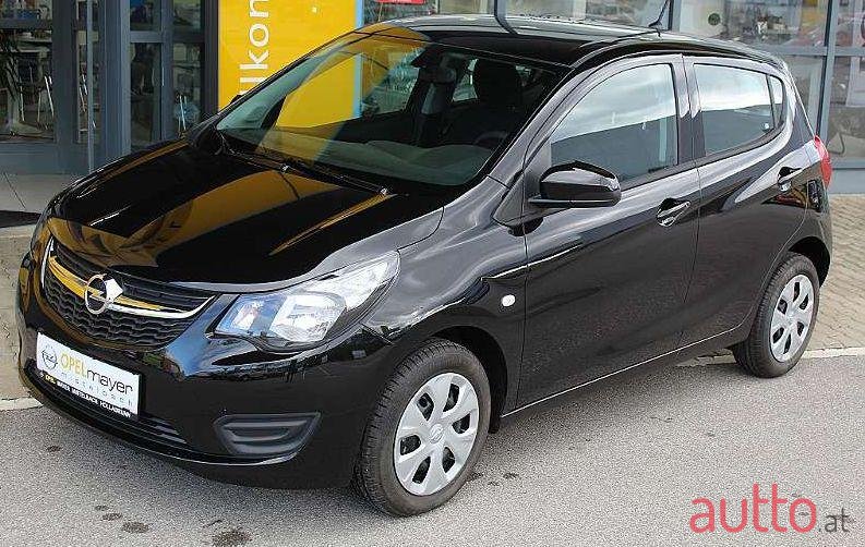 2019' Opel Karl photo #1