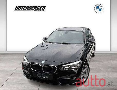 2018' BMW 1Er-Reihe photo #1