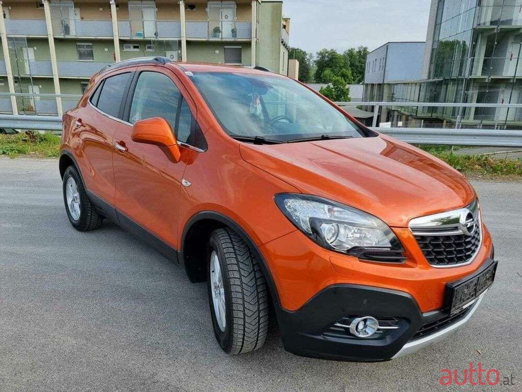 2014' Opel Mokka photo #4