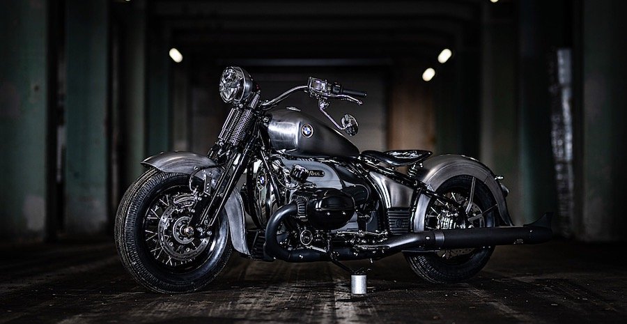 The Germans Are Coming, Riding a Raw Metal BMW R 18 With Harley-Davidson WL Vibes