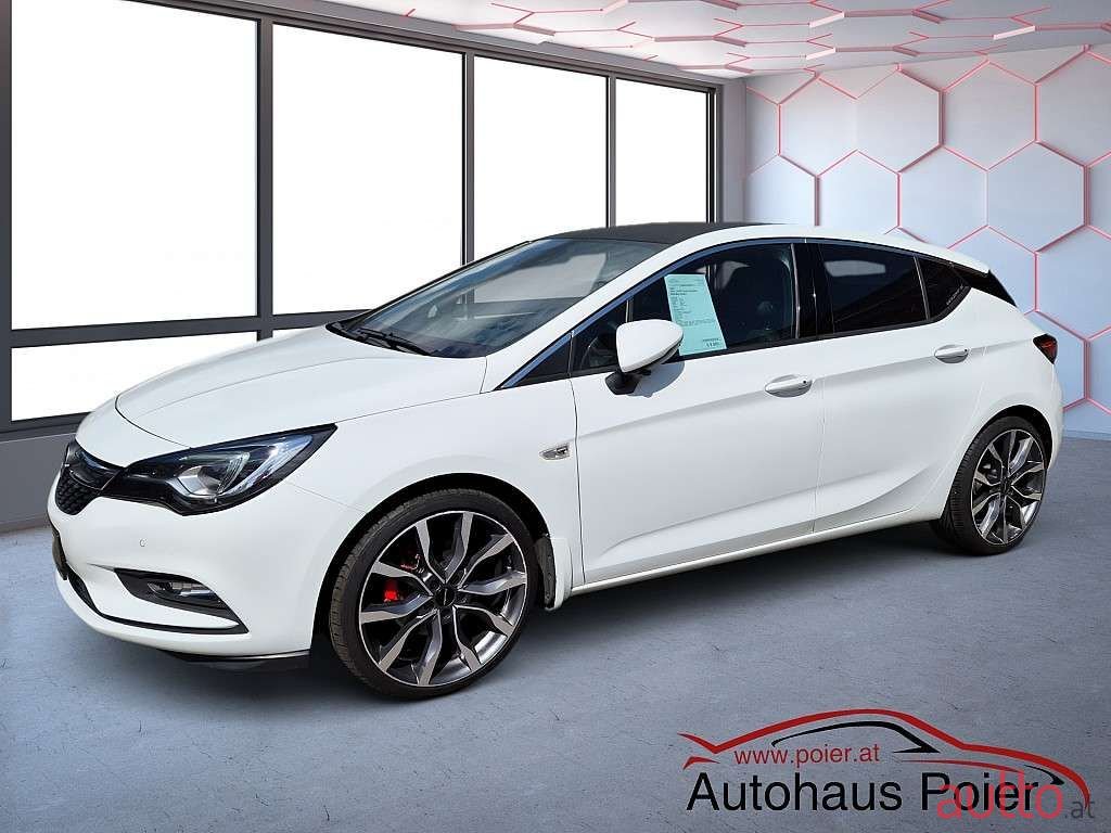 2016' Opel Astra photo #1