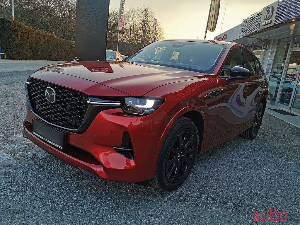 2023' Mazda CX-60 photo #4