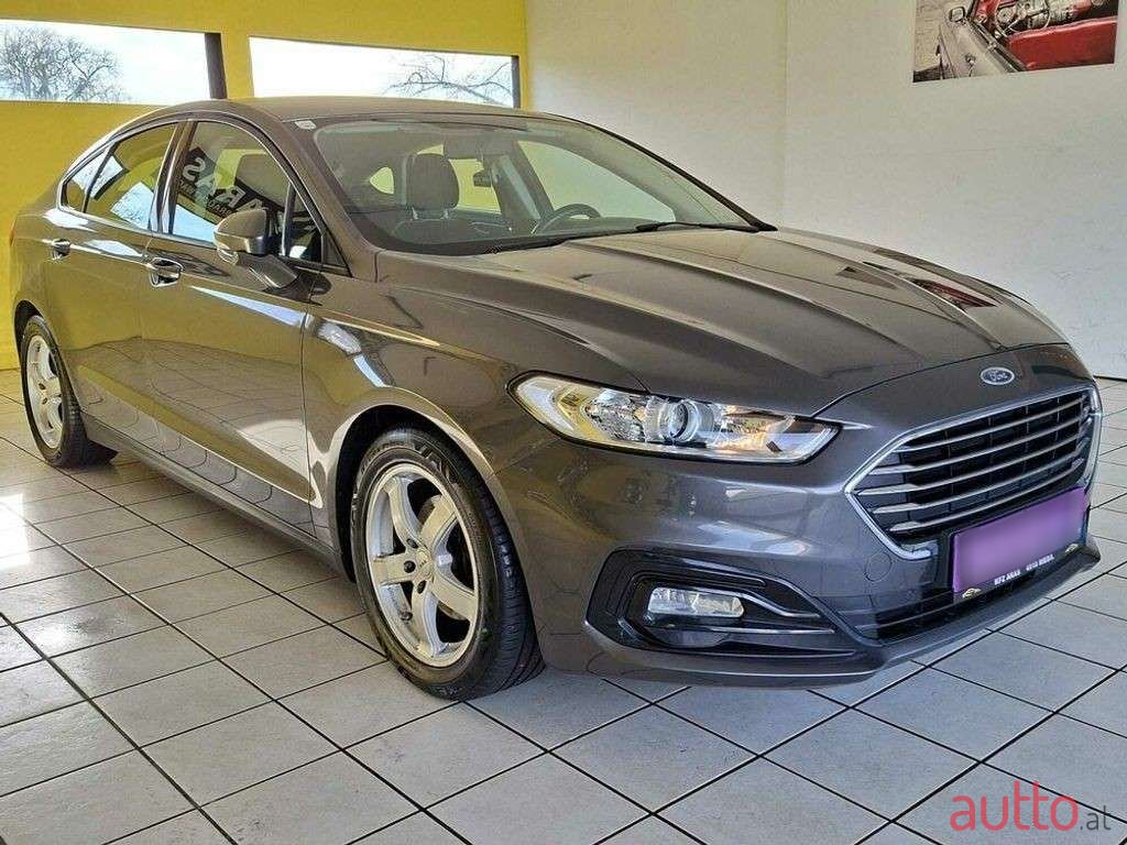 2019' Ford Mondeo photo #4