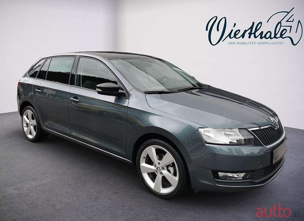 2017' Skoda Rapid photo #2