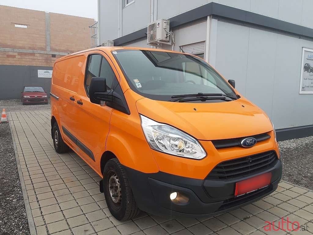 2015' Ford Transit Custom photo #1