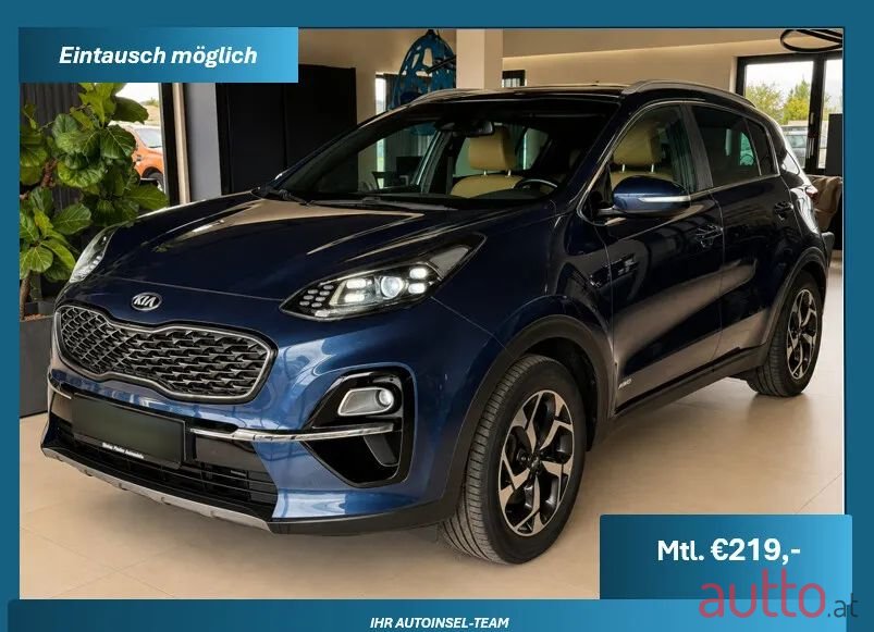 2019' Kia Sportage photo #1