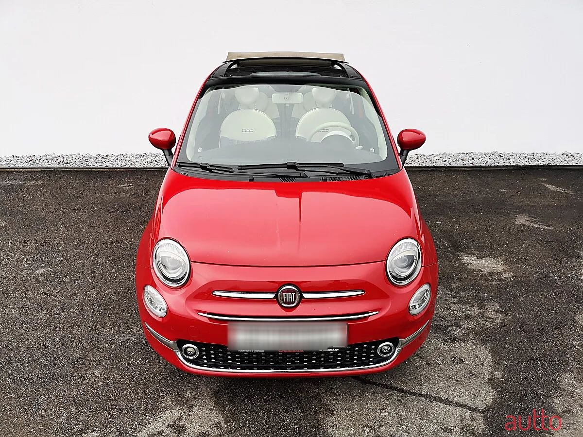 2021' Fiat 500C photo #6