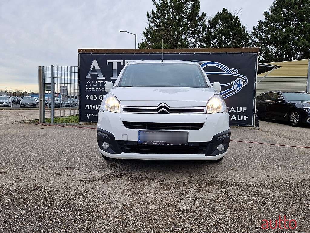 2017' Citroen Berlingo photo #2