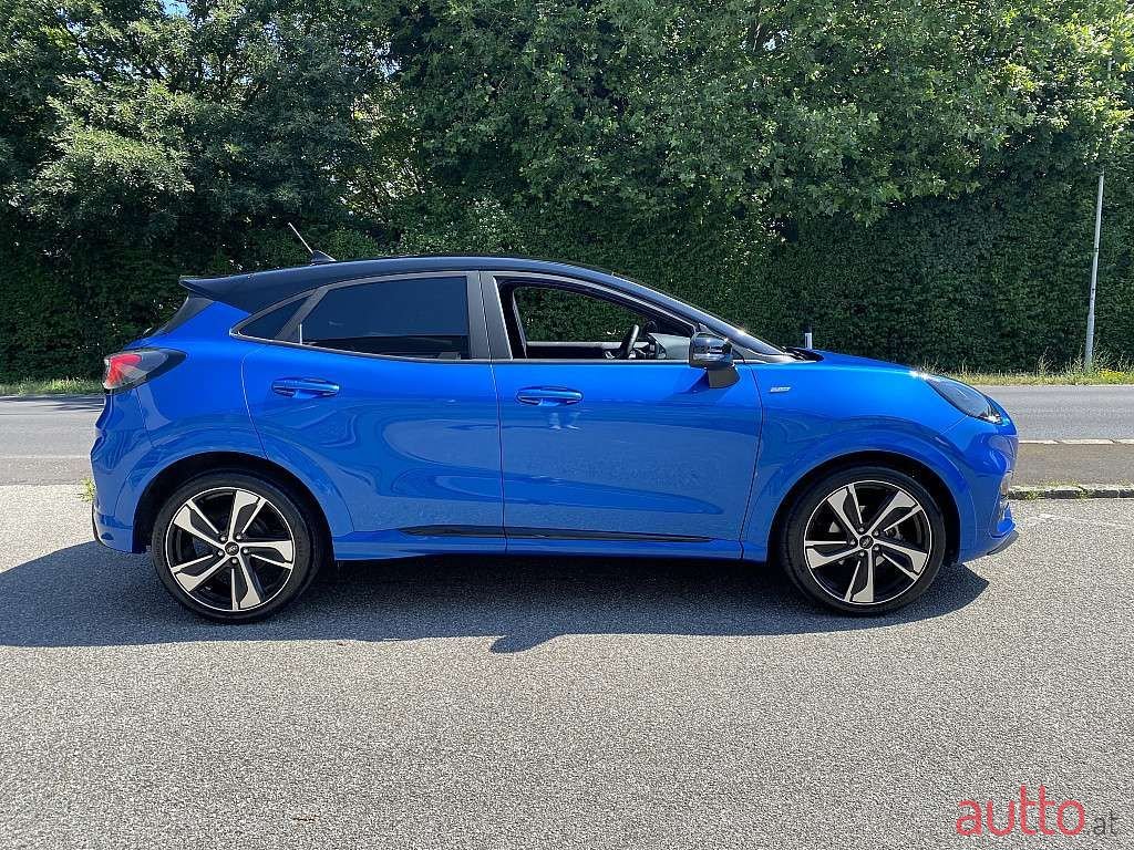 2022' Ford Puma photo #3