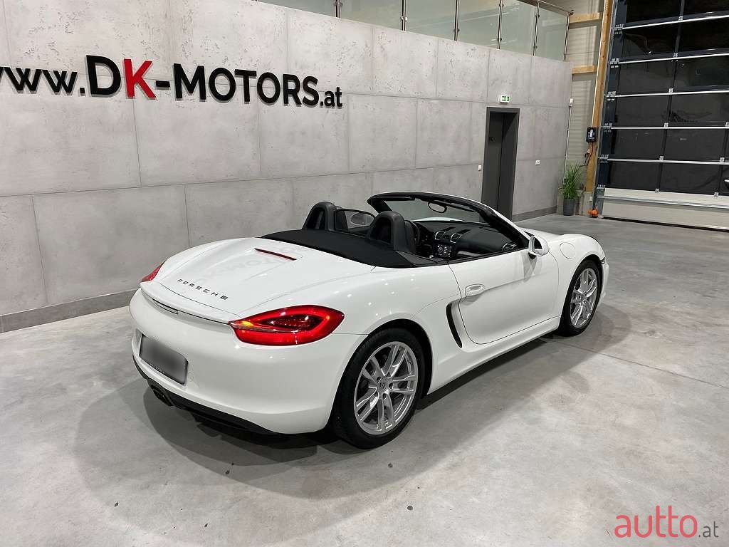2014' Porsche Boxster photo #3
