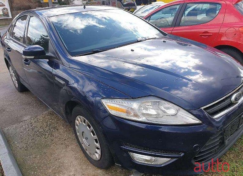 2012' Ford Mondeo photo #1