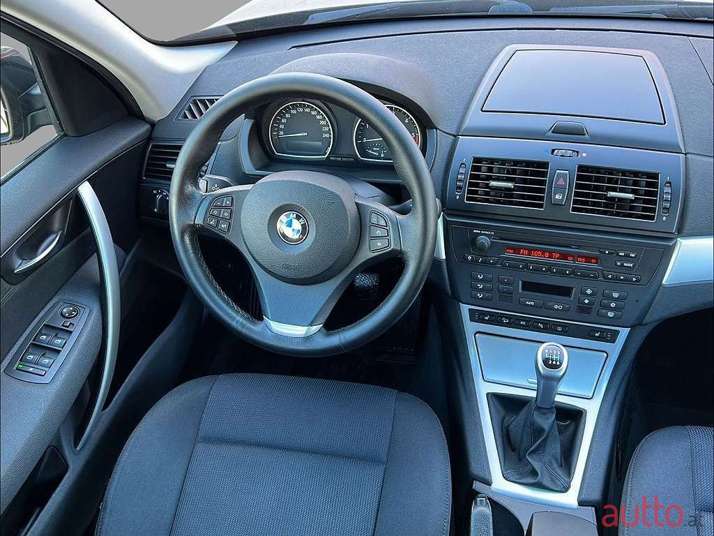 2009' BMW X3 photo #5