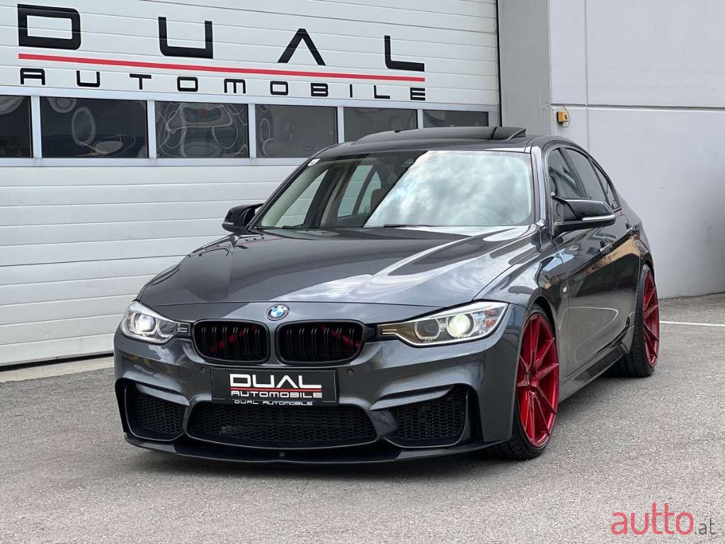 2012' BMW 3Er-Reihe photo #1