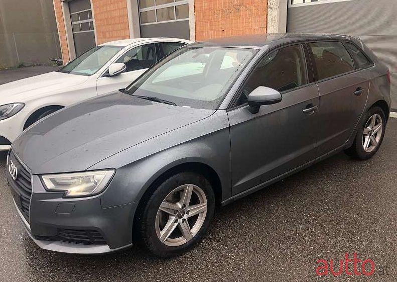 2018' Audi A3 photo #1