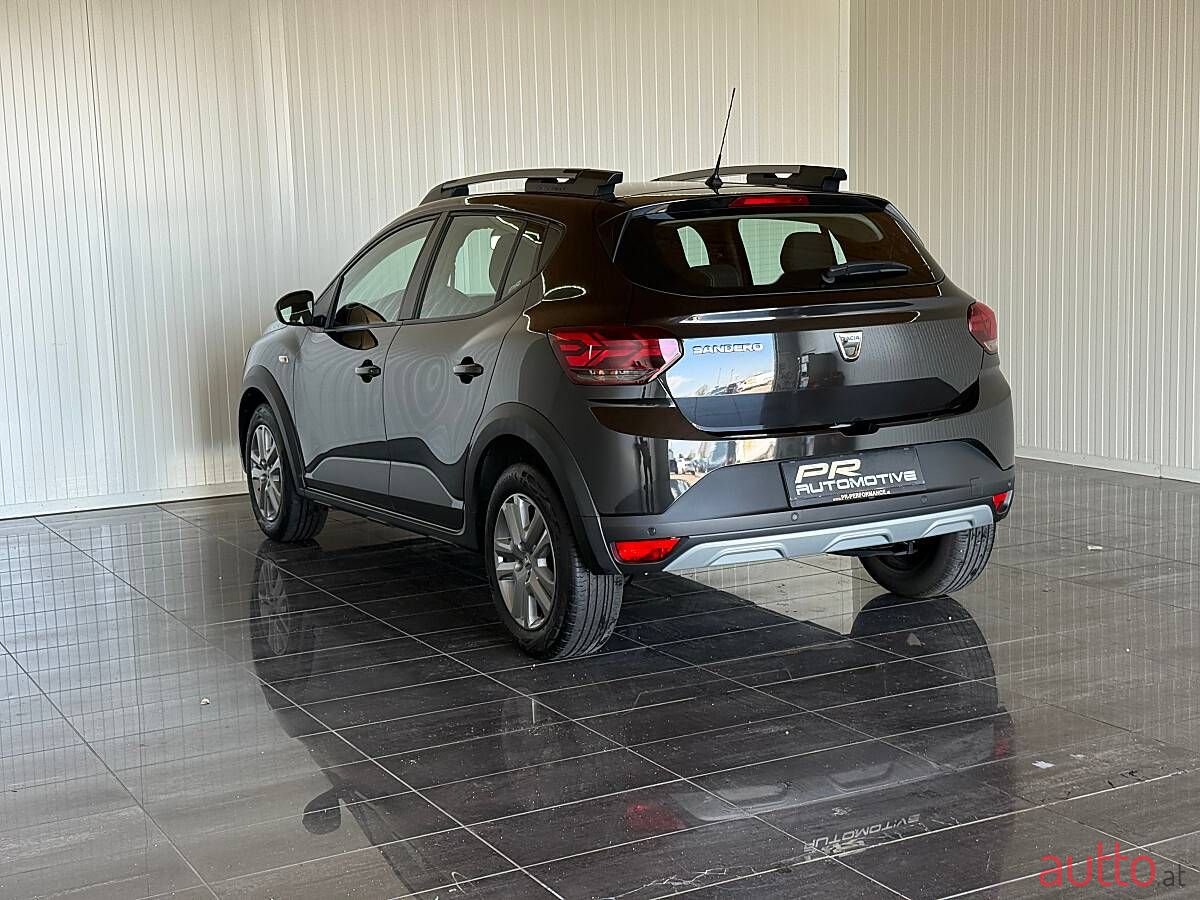 2022' Dacia Sandero photo #6