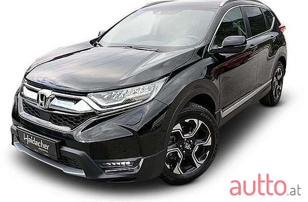 2019' Honda CR-V photo #1