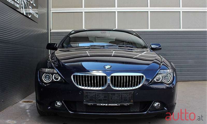 2005' BMW 6Er-Reihe photo #2