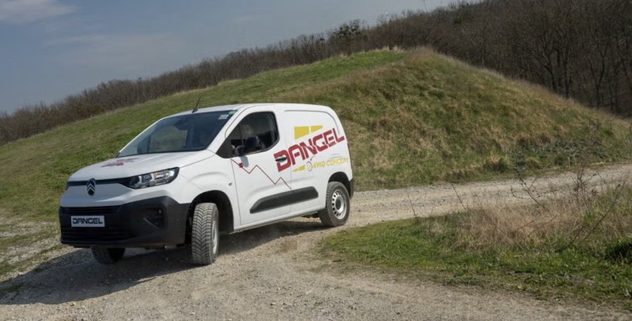 Citroën Berlingo 4x4