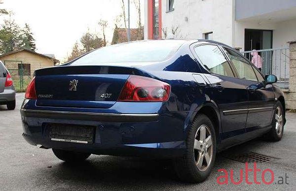 2005' Peugeot 407 photo #2