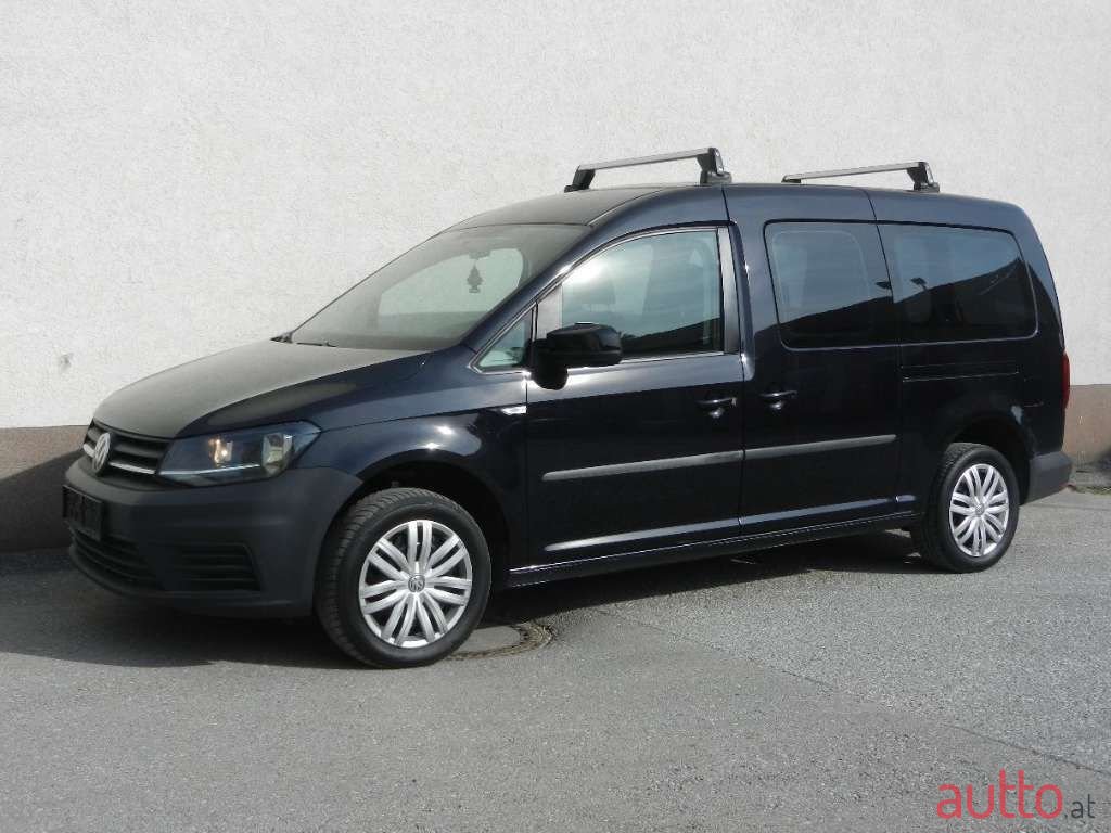 2017' Volkswagen Caddy photo #1