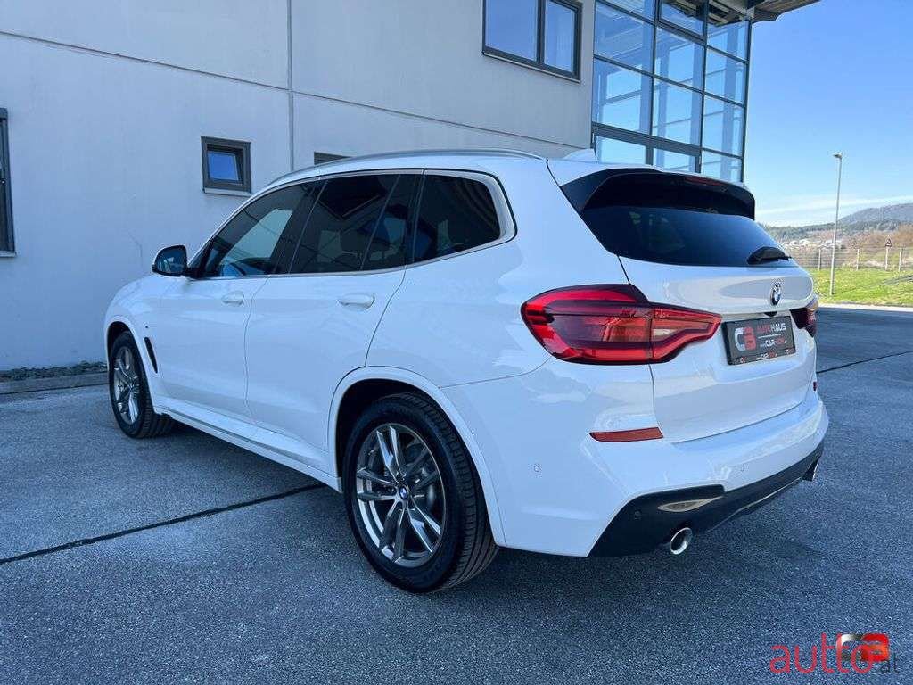 2018' BMW X3 photo #6