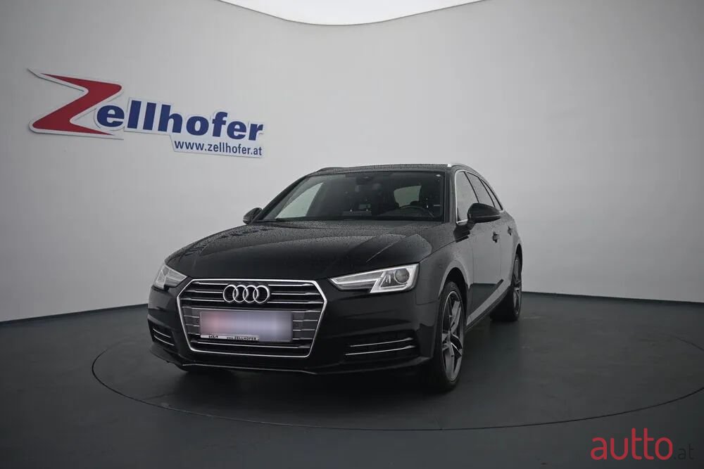 2016' Audi A4 photo #1