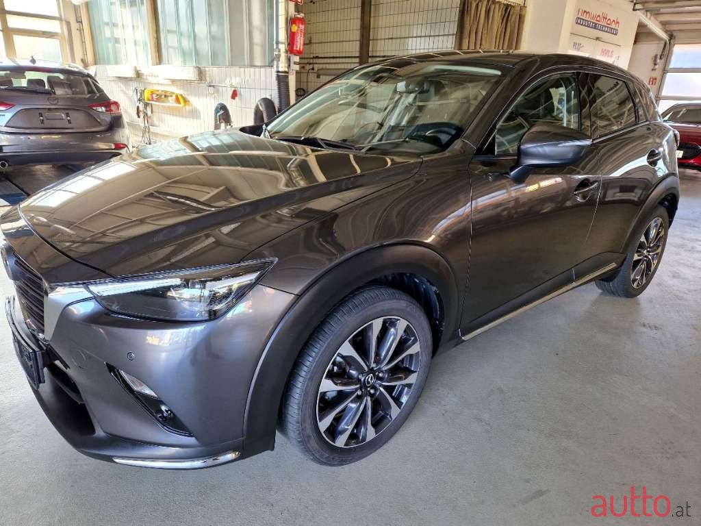 2019' Mazda Cx-3 photo #3