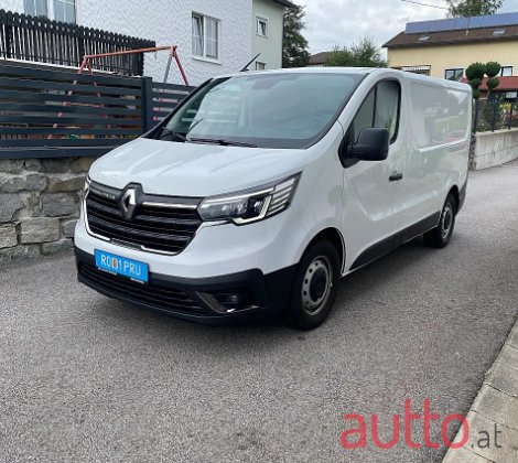 2022' Renault Trafic L1H1 3,0t dCi 110 photo #1