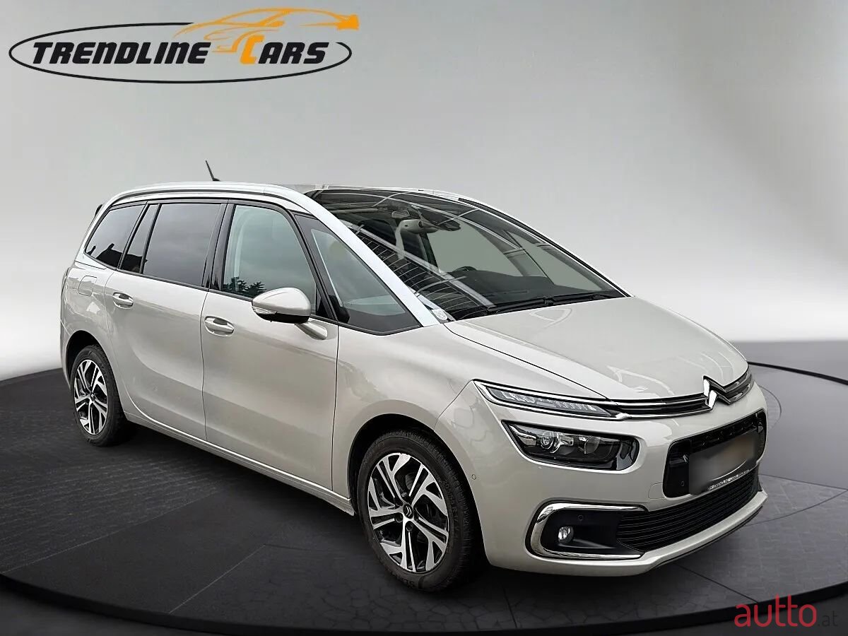 2022' Citroen C4 SpaceTourer photo #1