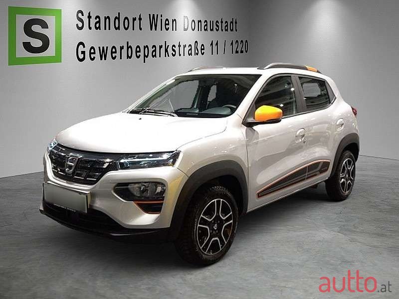 2021' Dacia Spring photo #1