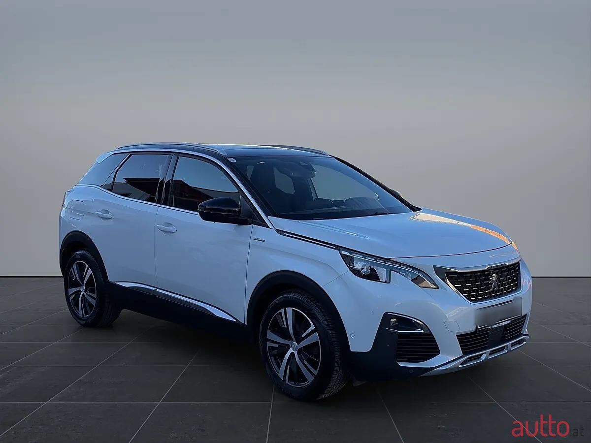 2017' Peugeot 3008 photo #6