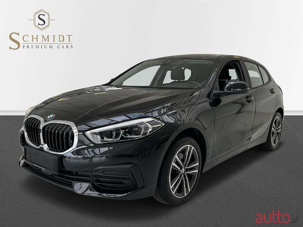 2022' BMW 1Er-Reihe photo #1