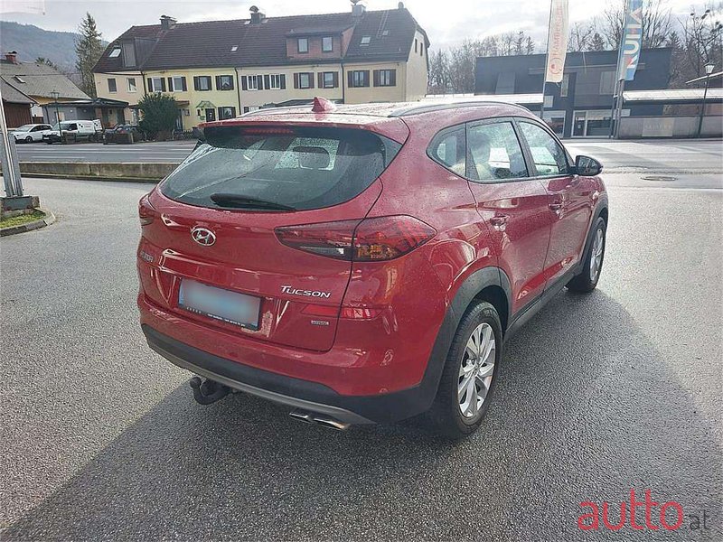 2019' Hyundai Tucson photo #4