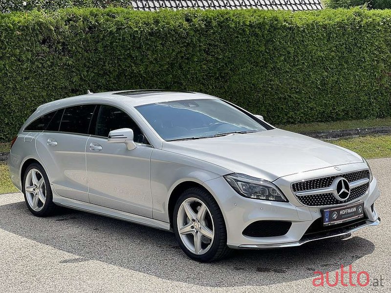 2015' Mercedes-Benz Cls-Klasse photo #1