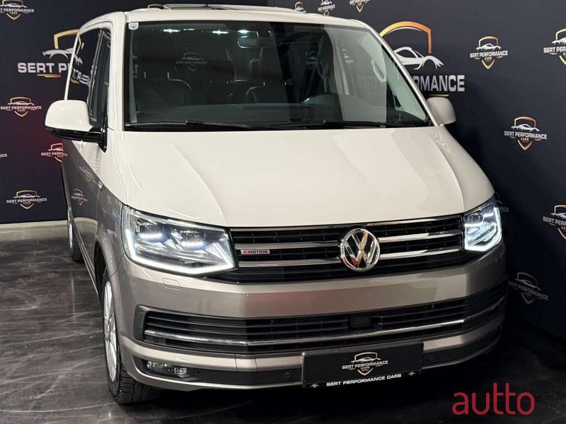2017' Volkswagen Multivan photo #4