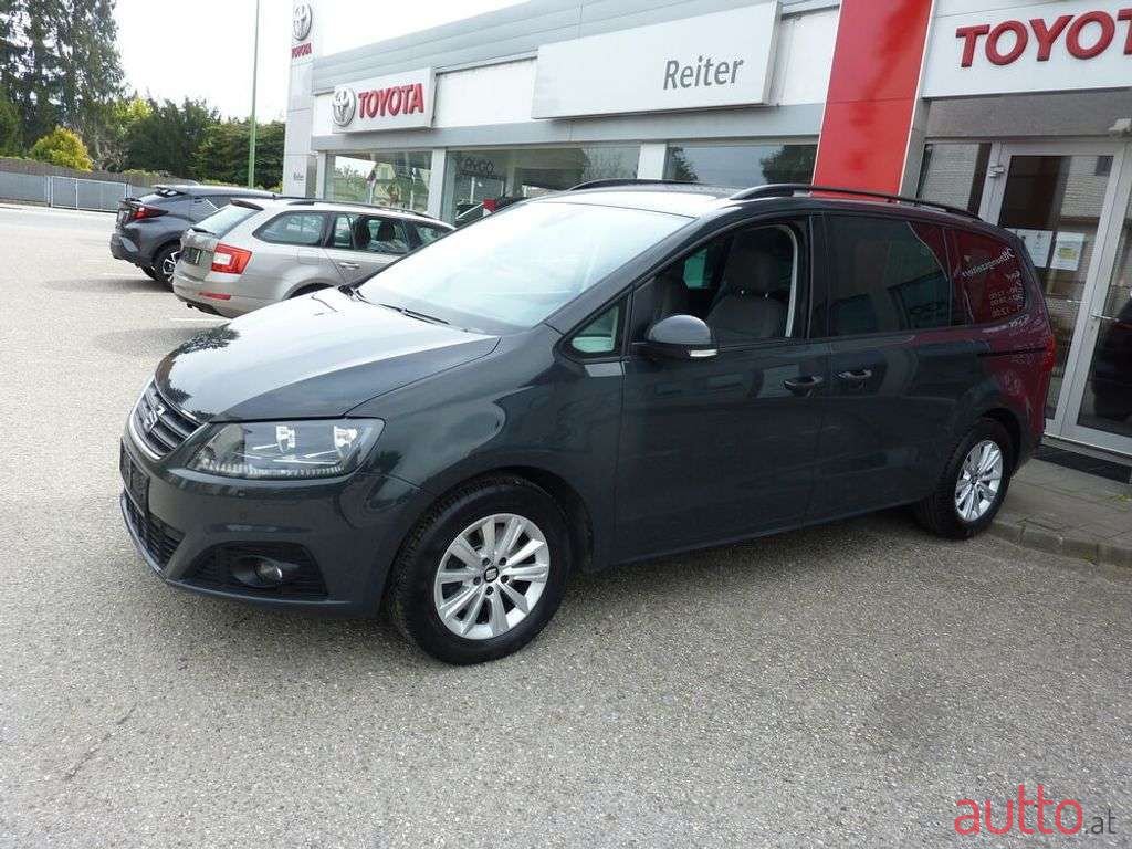 2018' SEAT Alhambra photo #2