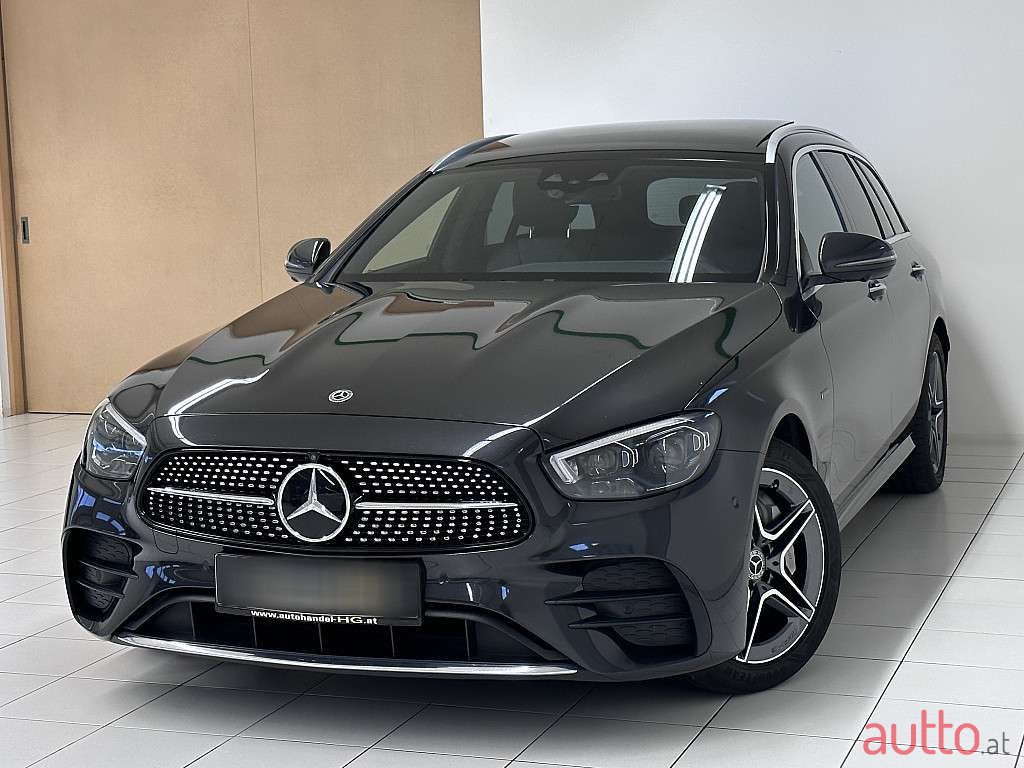 2020' Mercedes-Benz E-Klasse photo #4