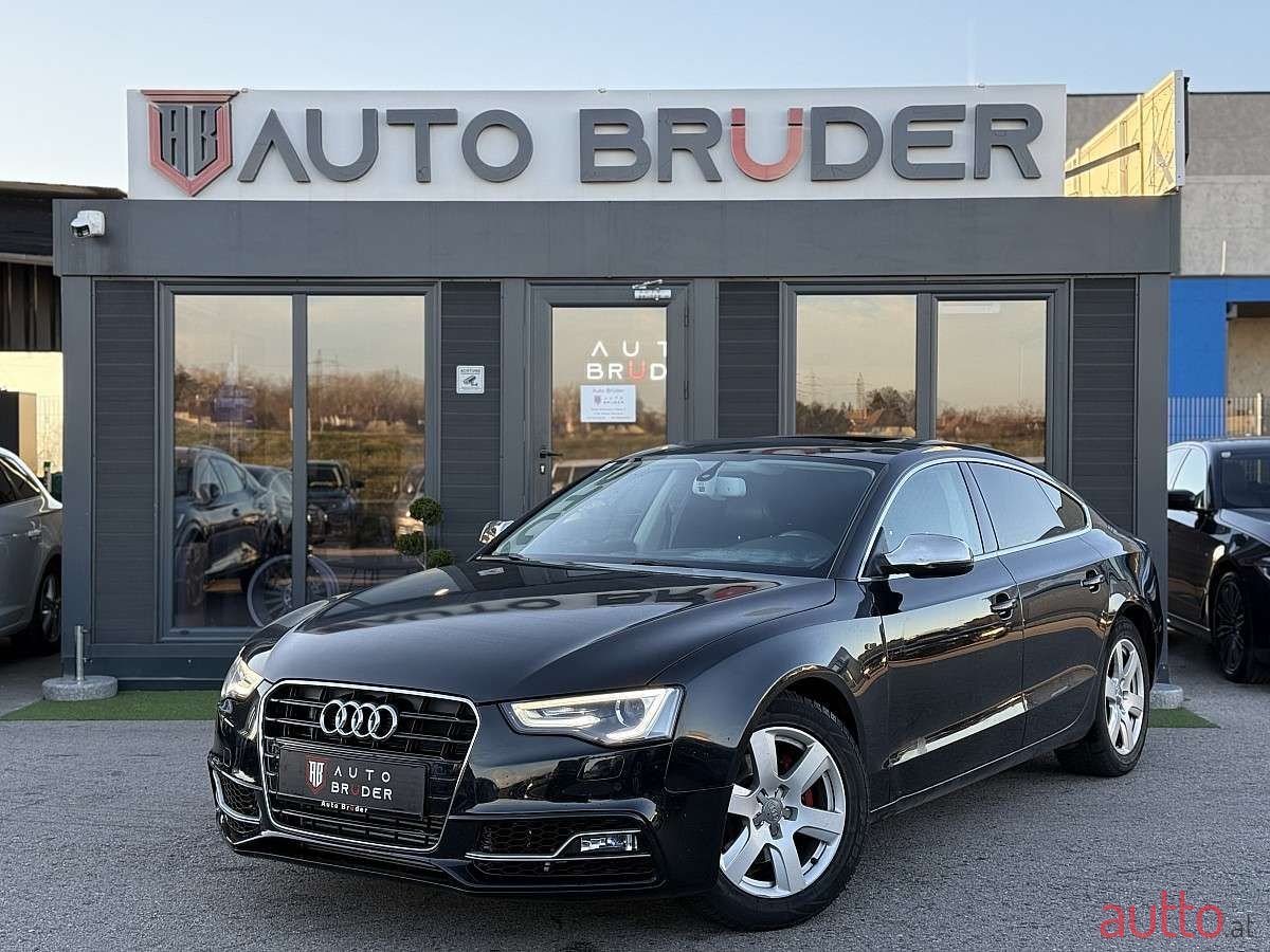 2012' Audi A5 photo #1