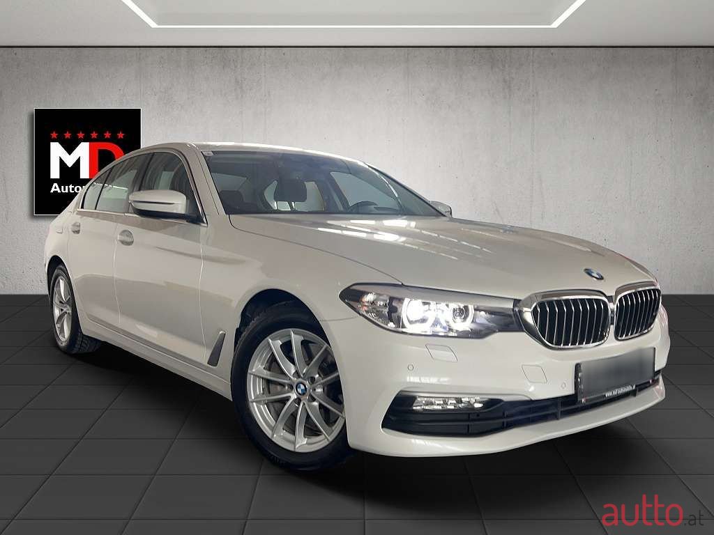 2018' BMW 5Er-Reihe photo #1