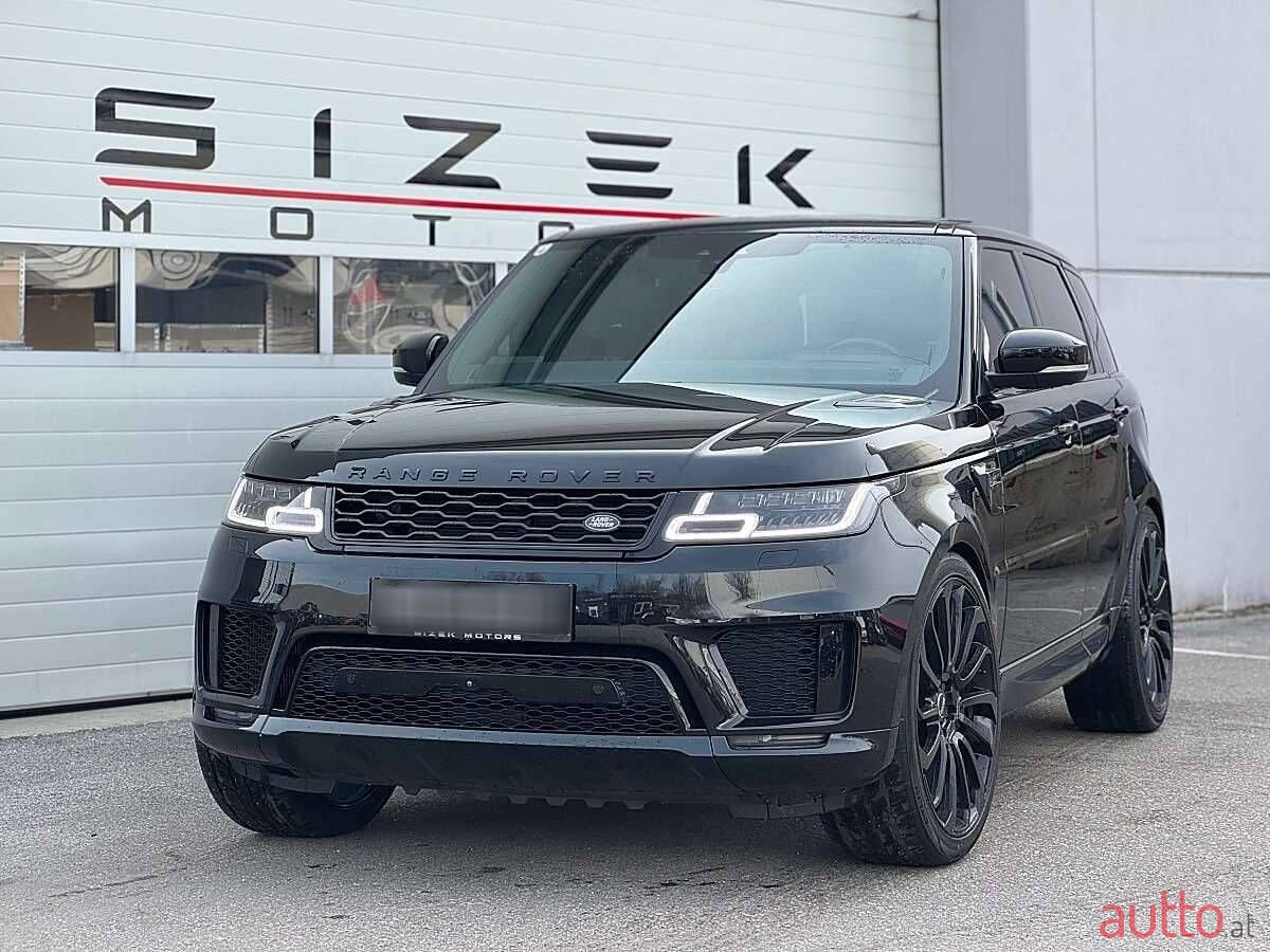 2018' Land Rover Range Rover Sport photo #1