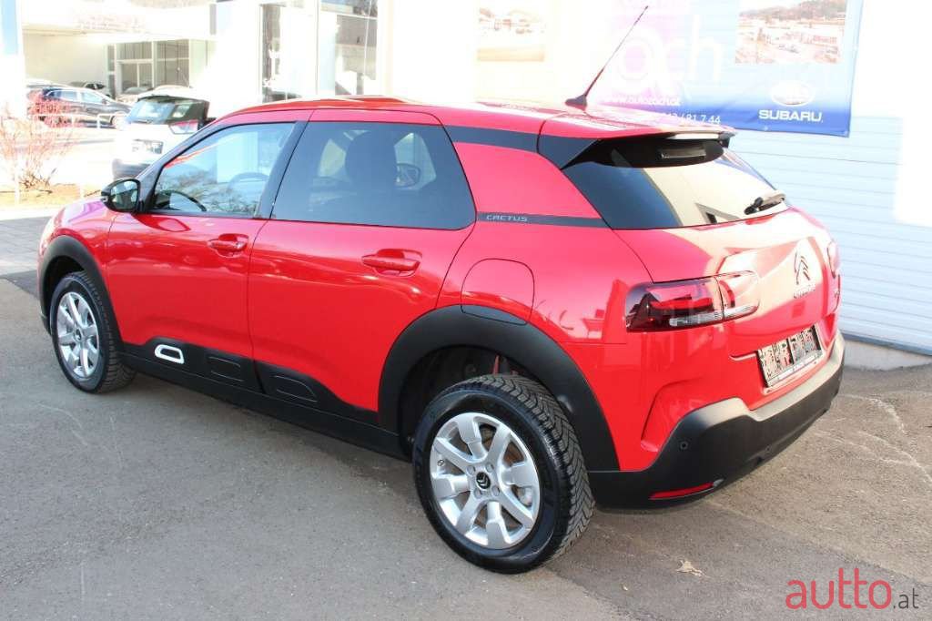 2019' Citroen C4 Cactus photo #5