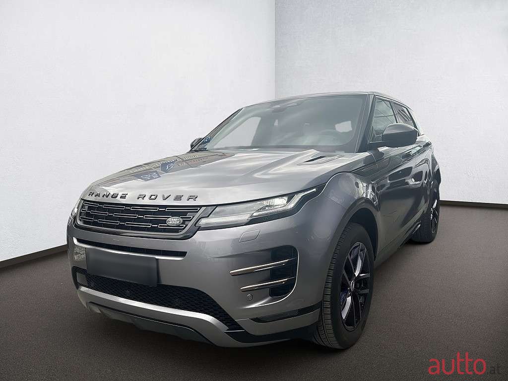 2024' Land Rover Range Rover Evoque photo #1